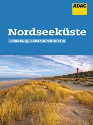 cover image of ADAC Reiseführer Nordseeküste Schleswig-Holstein